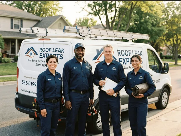 Roof Leak Repair company in Pleasant Plain, OH