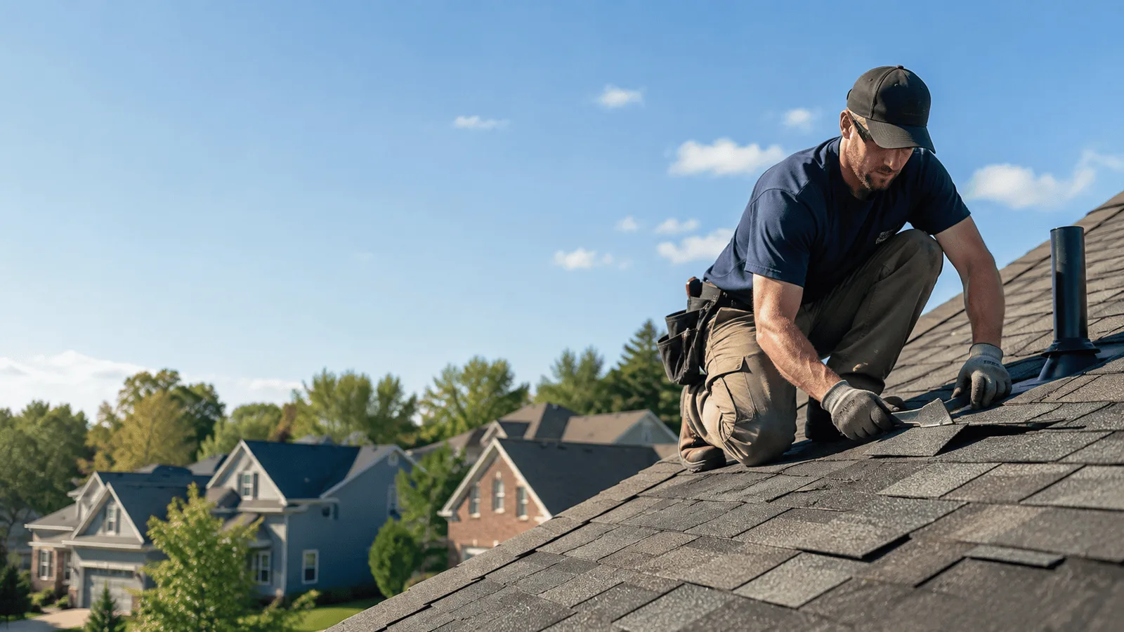 Roof Leak Repair in Pleasant Plain, OH near me
